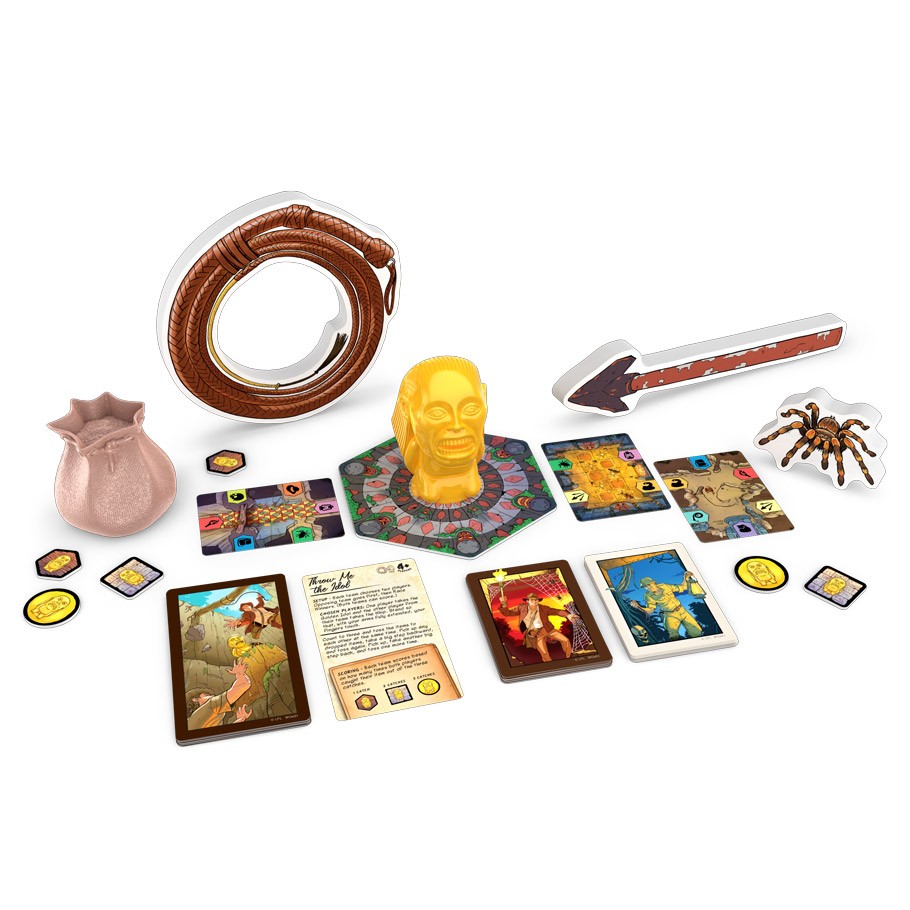 Indiana Jones Throw Me the Idol